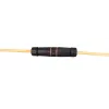 EFB Elektronik IP68DFKRJ456AWP káblový spoj 2x RJ-45 čierny