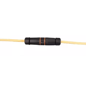 EFB Elektronik IP68DFKRJ456AWP káblový spoj 2x RJ-45 čierny