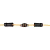 EFB Elektronik IP68DFKRJ456AWP káblový spoj 2x RJ-45 čierny