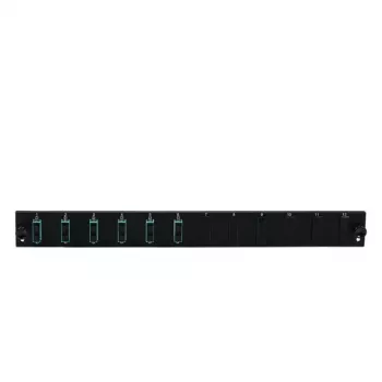 Patch panel príslušenstvo EFB Elektronik SB-FP-6SC-D-V-OM3, 1U racková montáž, 432×13×43,5 mm, sivá