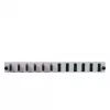 Patch panel príslušenstvo EFB Elektronik SB-FP-6SC-D-V-OM3, 1U racková montáž, 432×13×43,5 mm, sivý