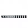 Patch panel príslušenstvo EFB Elektronik SB-FP-6SC-D-V-OM3, 1U racková montáž, 432×13×43,5 mm, sivý
