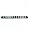 Patch panel príslušenstvo EFB Elektronik SB-FP-6SC-D-V-OM3, 1U racková montáž, 432×13×43,5 mm, sivá