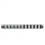 Patch panel príslušenstvo EFB Elektronik SB-FP-6SC-D-V-OM3, 1U racková montáž, 432×13×43,5 mm, sivý