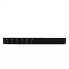 Patch panel príslušenstvo EFB Elektronik SB-FP-6SC-D-V-OM4 — rackmontáž 1U, 432×13×43,5 mm, sivý