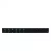 Príslušenstvo k patch panelu EFB Elektronik SB-FP-6SC-D-V-OS2 — 1HE rack, 432×13×43,5 mm, sivá