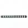 Príslušenstvo k patch panelu EFB Elektronik SB-FP-6SC-D-V-OS2 — 1HE rack, 432×13×43,5 mm, sivá