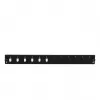 Patch panel príslušenstvo EFB Elektronik SB-FP-6SC-S-OS2 — 1U racková montáž, 432×13×43,5 mm, sivý
