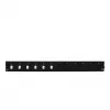 Patch panel príslušenstvo EFB Elektronik SB-FP-6SC-S-OS2 — 1U racková montáž, 432×13×43,5 mm, sivý