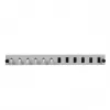 Patch panel príslušenstvo EFB Elektronik SB-FP-6SC-S-OS2 — 1U racková montáž, 432×13×43,5 mm, sivý