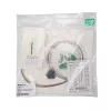 EFB Elektronik 53100.211 Osadená spojovacia kazeta s farebnými pigtailmi SC OS2, 0,8 m