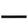 Patch panel príslušenstvo EFB Elektronik SB-FP-S-6SC-D-V-OS2 — 1U racková montáž, 6 SC duplex, čierna, 432×13×43,5 mm