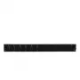 Patch panel príslušenstvo EFB Elektronik SB-FP-S-6SC-D-V-OS2 — 1U racková montáž, 6 SC duplex, čierny, 432×13×43,5 mm