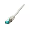 EFB Elektronik MK6001W.0,25G RJ-45 Cat6a S/FTP uhlový patch kábel, 0,25 m, sivý