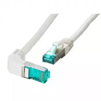 Sieťový kábel EFB Elektronik MK6001W.1G RJ-45 Cat6a 1 m sivý