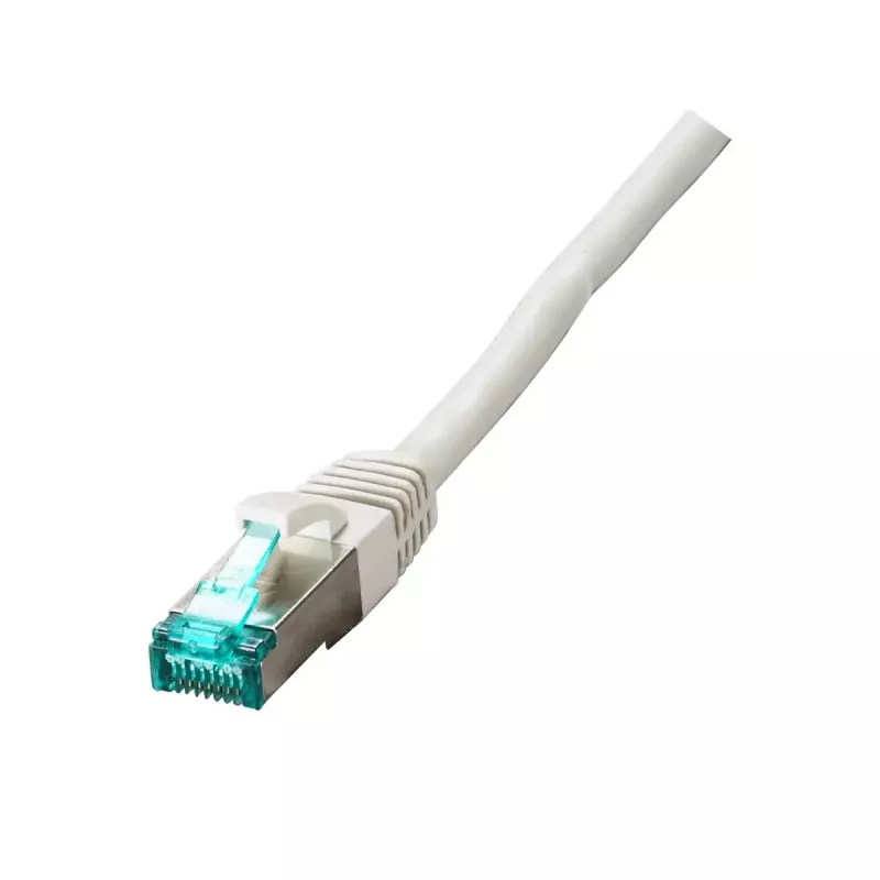EFB Elektronik MK6001W.0,25B RJ-45 Cat6a S/FTP uhlový patch kábel, 0,25 m, čierny