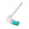 EFB Elektronik MK6001W.0,25B RJ-45 Cat6a S/FTP uhlový patch kábel, 0,25 m, čierny