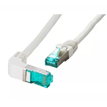 EFB Elektronik MK6001W.0,25B RJ-45 Cat6a S/FTP uhlový patch kábel, 0,25 m, čierny