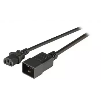 Napájací kábel EFB Elektronik EK531.3V2, 3 m, konektor samica C20 na konektor samica C13, 250 V, 10 A, čierny