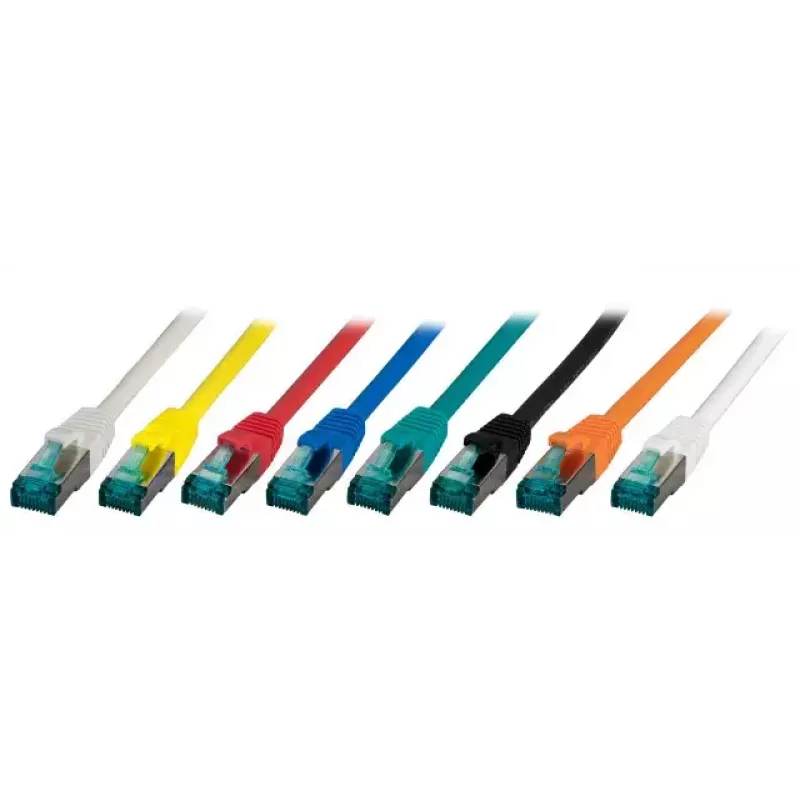 EFB Elektronik MK6001.5VI sieťový kábel fialový 5 m Cat6a S/FTP