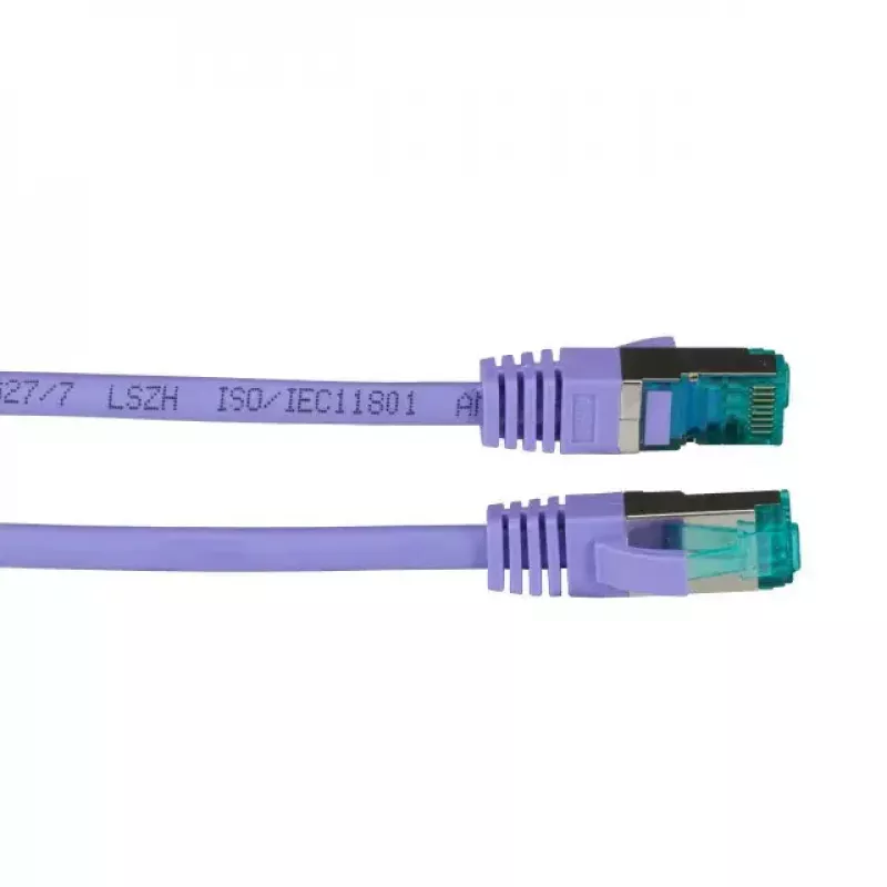 EFB MK6001.3VI Cat.6A S/FTP fialový patch kábel 3 m