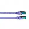 EFB Elektronik MK6001.1VI sieťový kábel fialový 1 m Cat6a S/FTP