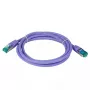 EFB Elektronik MK6001.1VI sieťový kábel fialový 1 m Cat6a S/FTP