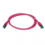 Sieťový kábel EFB Elektronik MK6001.1MA 1 m Cat6a S/FTP RJ-45