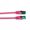 Sieťový kábel EFB Elektronik MK6001.10MA 10 m Cat6a S/FTP purpurový