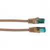 EFB Elektronik MK6001.10BR sieťový kábel hnedý 10 m Cat6a S/FTP