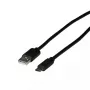 USB kábel EFB Elektronik EBUSBC-USB20AK.1 USB 2.0 1 m USB C USB A čierny