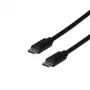 USB kábel EFB Elektronik EBUSBC-USB20CK.1 USB 2.0 1 m USB-C čierny
