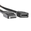 EFB Elektronik K5569SW14.2 Predlžovací kábel DisplayPort 1.4, samec na samicu, 2 m, čierny