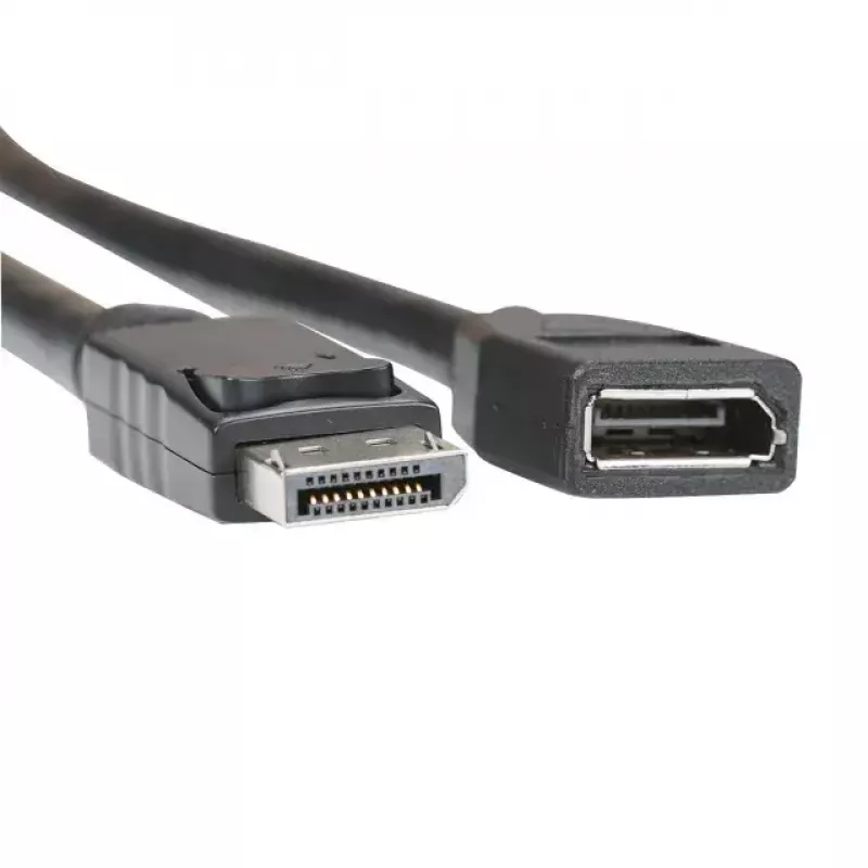 EFB Elektronik K5569SW14.2 Predlžovací kábel DisplayPort 1.4, samec na samicu, 2 m, čierny