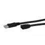 EFB Elektronik K5569SW14.2 Predlžovací kábel DisplayPort 1.4, samec na samicu, 2 m, čierny