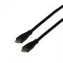 USB kábel EFB Elektronik EBUSBC40-TB40G.0,8 USB4 Gen 3x2 0,8 m čierny