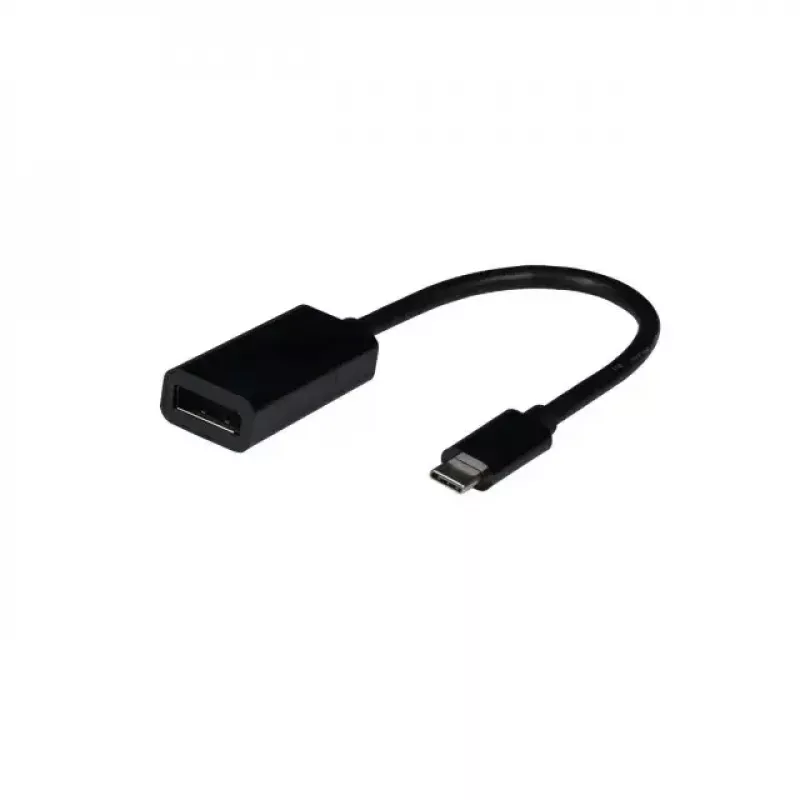 EFB Elektronik EBUSBC-DP-4K60 videokábel adaptér 0,15 m USB Type-C DisplayPort čierny