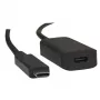 USB kábel EFB Elektronik EBUSBC-USBC-REP.5 5 m USB 3.2 Gen 2 čierny