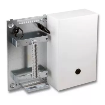 Elektrické puzdro EFB Elektronik 46017N.1V20 — biele, 200×120×330 mm