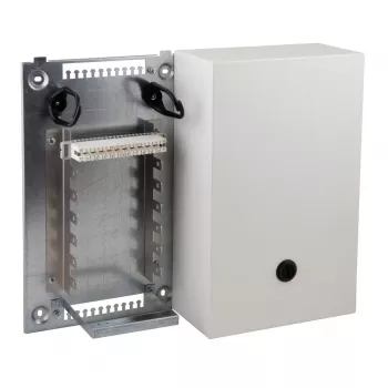 Elektrické puzdro EFB Elektronik 46020N.1V1, 550×550×120 mm, biele
