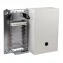 Elektrické puzdro EFB Elektronik 46020N.1V1, 550×550×120 mm, biele