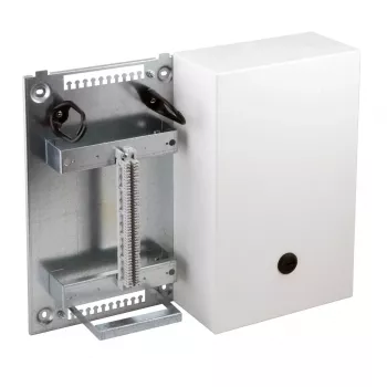 Elektrická rozvodná skriňa EFB Elektronik 46020N.1V20 — 550×550×120 mm, biela