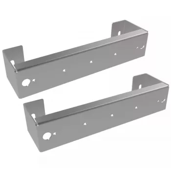 Montážna doska pre príslušenstvo elektrickej skrine EFB Elektronik 46020N.20 — 170×30×40 mm