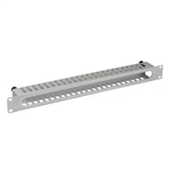 Držiak káblov EFB Elektronik 699999N.1 sivý rack 482,6 mm