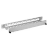 Držiak káblov EFB Elektronik 699999N.1 sivý rack 482,6 mm