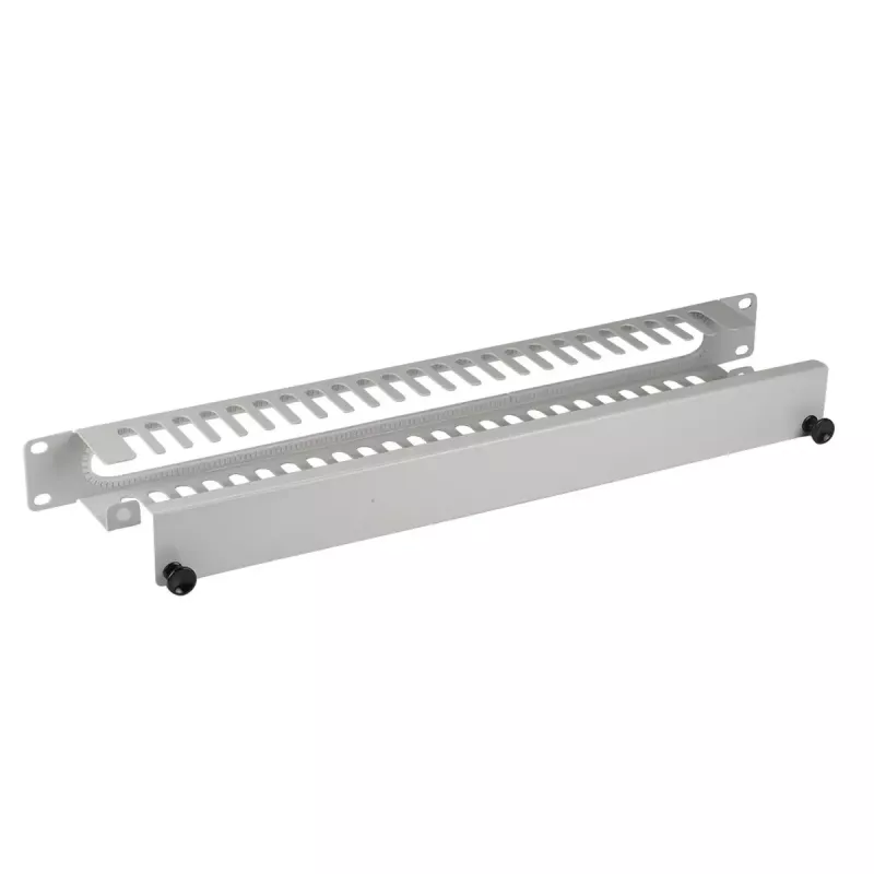 Držiak káblov EFB Elektronik 699999N.1 sivý rack 482,6 mm