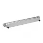 Držiak káblov EFB Elektronik 699999N.1 sivý rack 482,6 mm