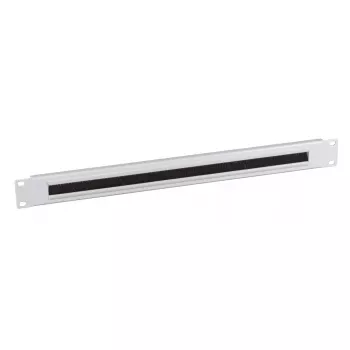 Racková lišta EFB Elektronik 699993NTSV2 čierna oceľ 482,6 mm