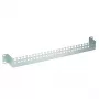Racková lišta EFB Elektronik 691660N sivá kov 482,6 mm