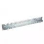 Racková lišta EFB Elektronik 691670N.6 — pozinkovaná oceľ, 18 mm x 500 mm x 58.8 mm